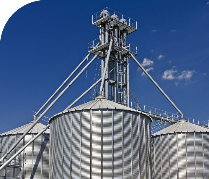 grain operations facility